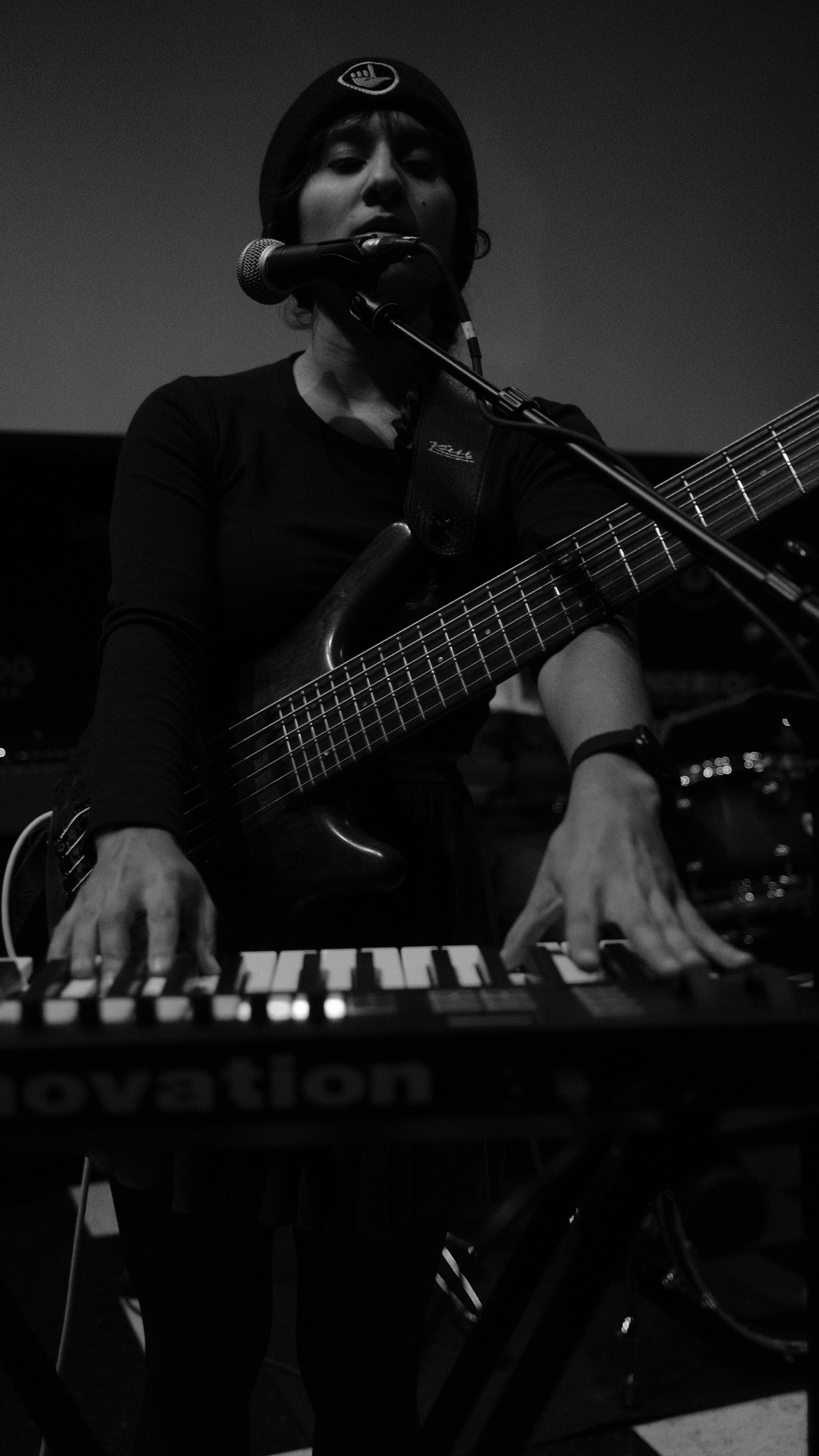 Solo work rotating visual 2