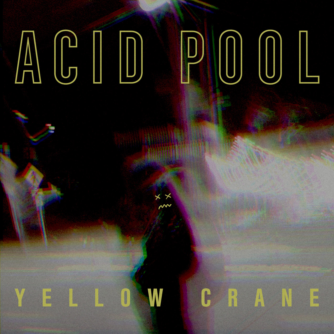 Yellow Crane Single #1