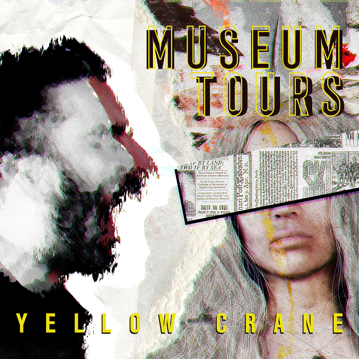 Yellow Crane Single #3